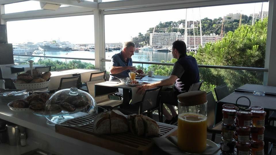 Miramar Hotell Monte Carlo Exteriör bild