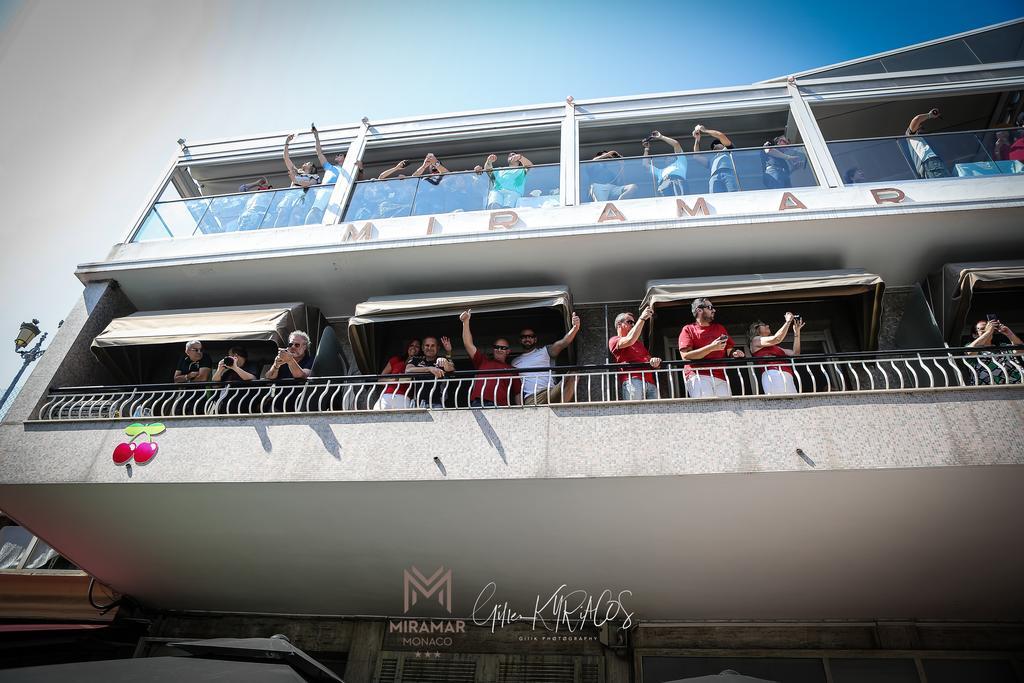 Miramar Hotell Monte Carlo Exteriör bild