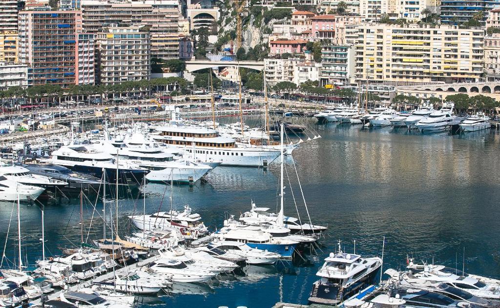 Miramar Hotell Monte Carlo Exteriör bild