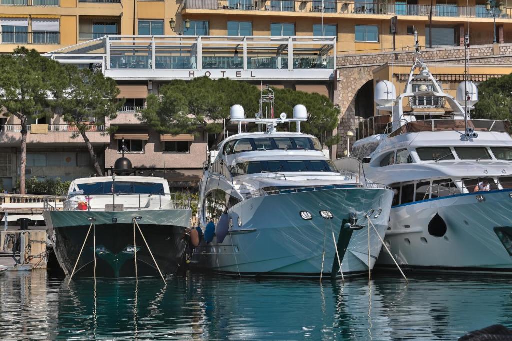 Miramar Hotell Monte Carlo Exteriör bild