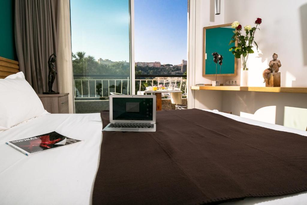 Miramar Hotell Monte Carlo Rum bild