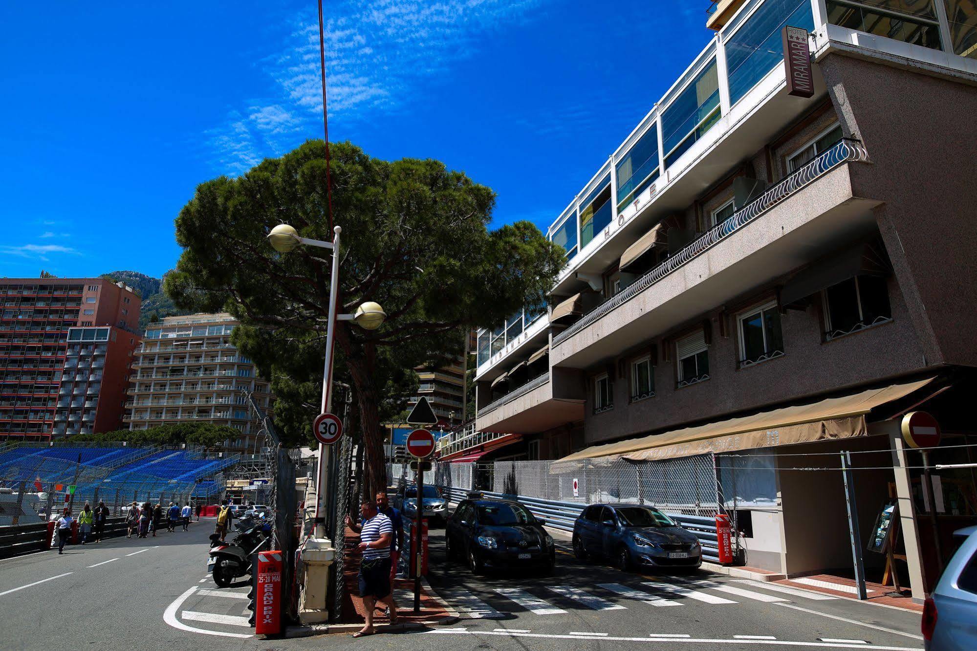 Miramar Hotell Monte Carlo Exteriör bild