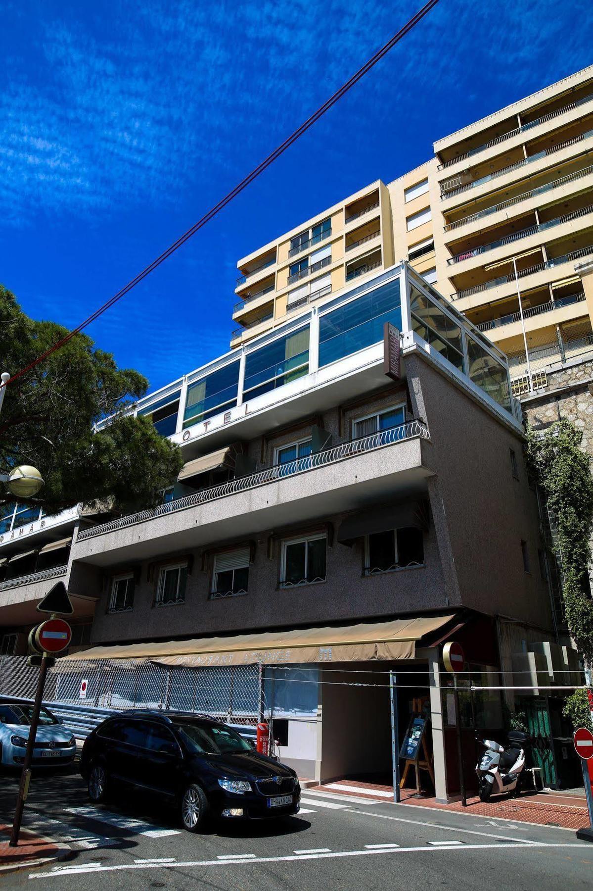 Miramar Hotell Monte Carlo Exteriör bild