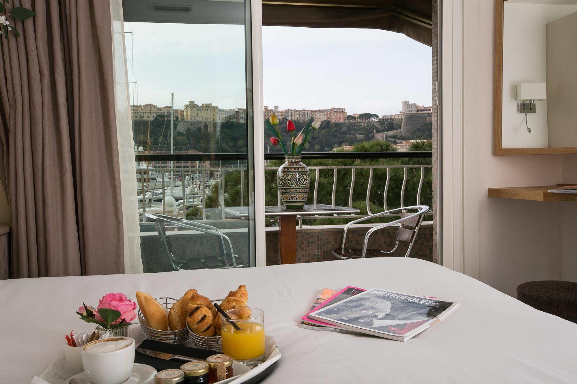 Miramar Hotell Monte Carlo Exteriör bild