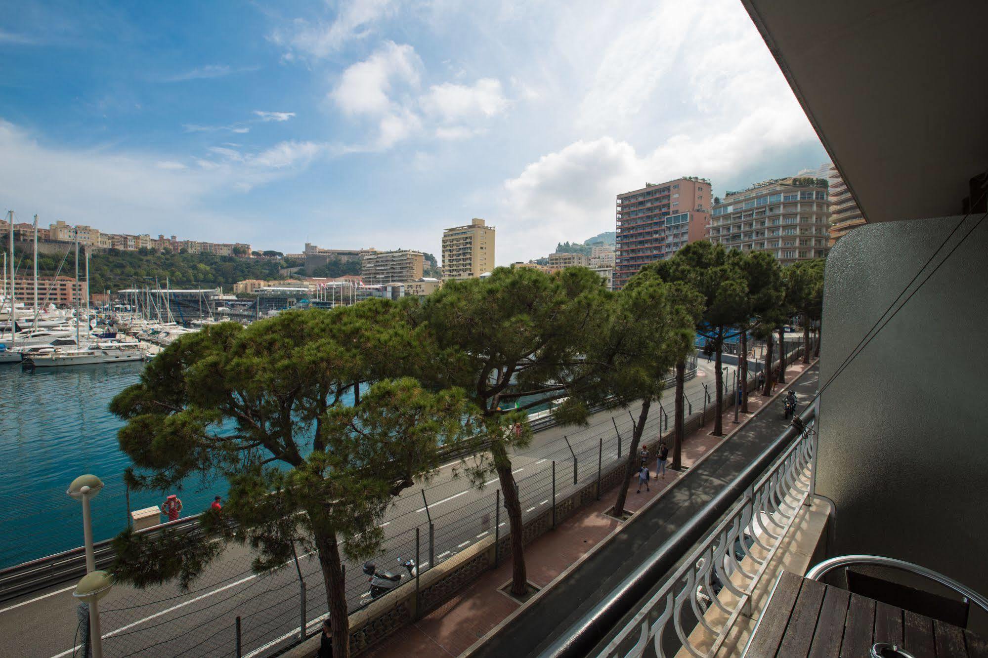 Miramar Hotell Monte Carlo Exteriör bild