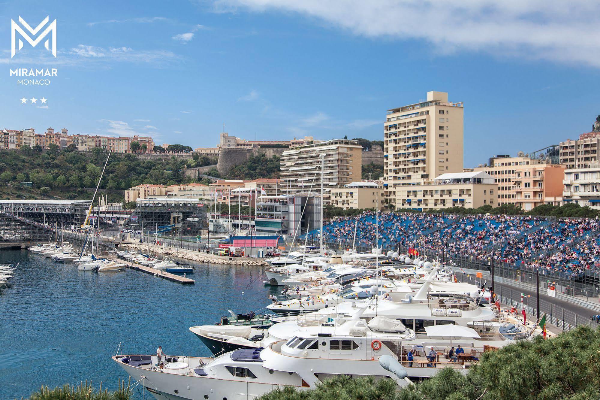 Miramar Hotell Monte Carlo Exteriör bild
