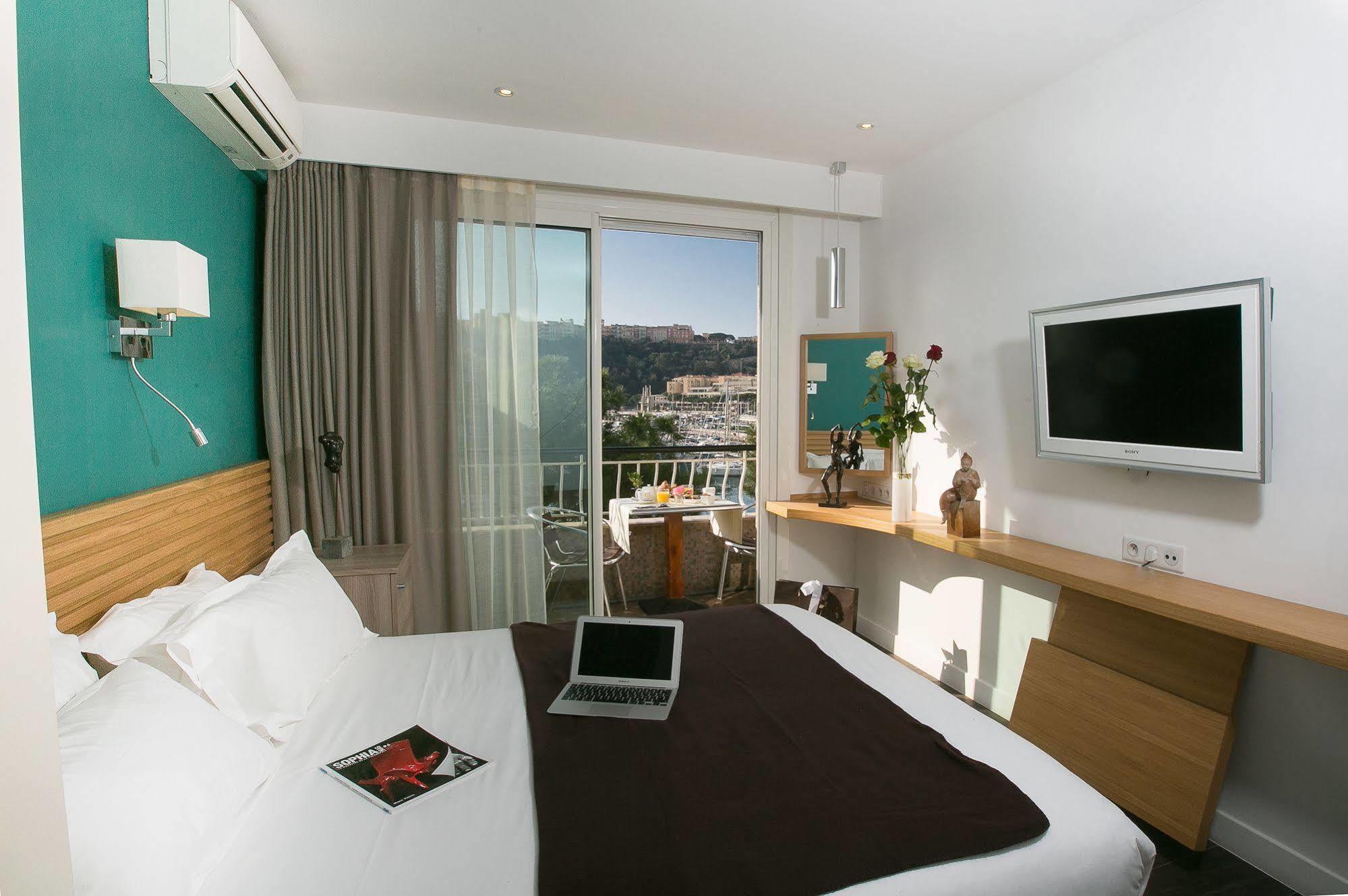 Miramar Hotell Monte Carlo Exteriör bild