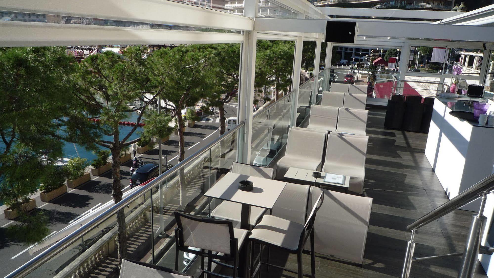 Miramar Hotell Monte Carlo Exteriör bild